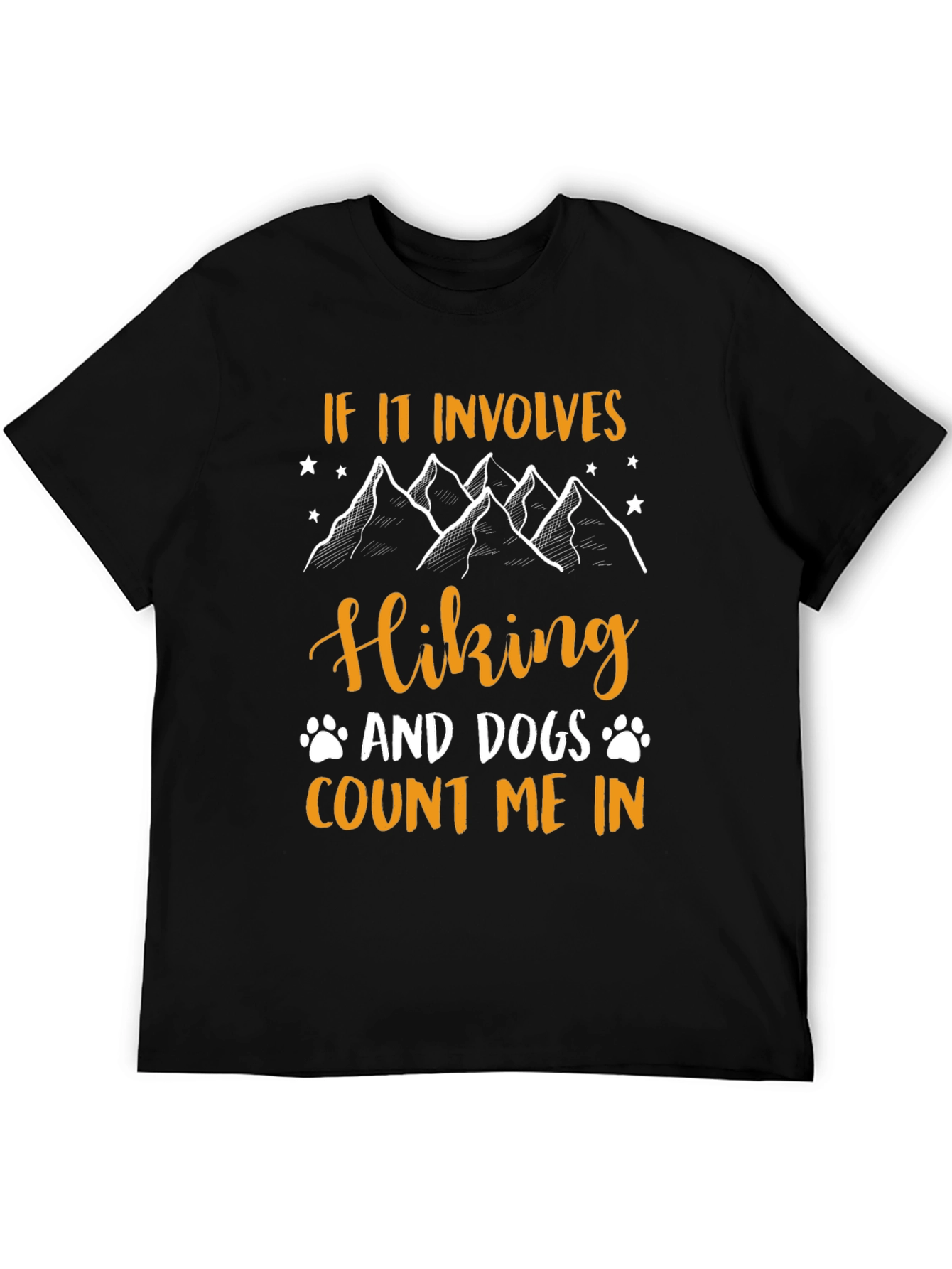 Hiking and Dogs T-Shirt
