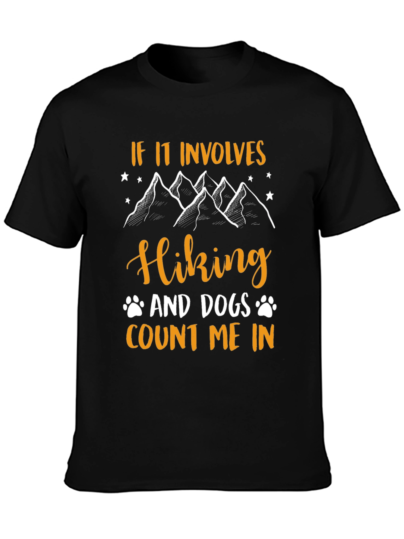Hiking and Dogs T-Shirt