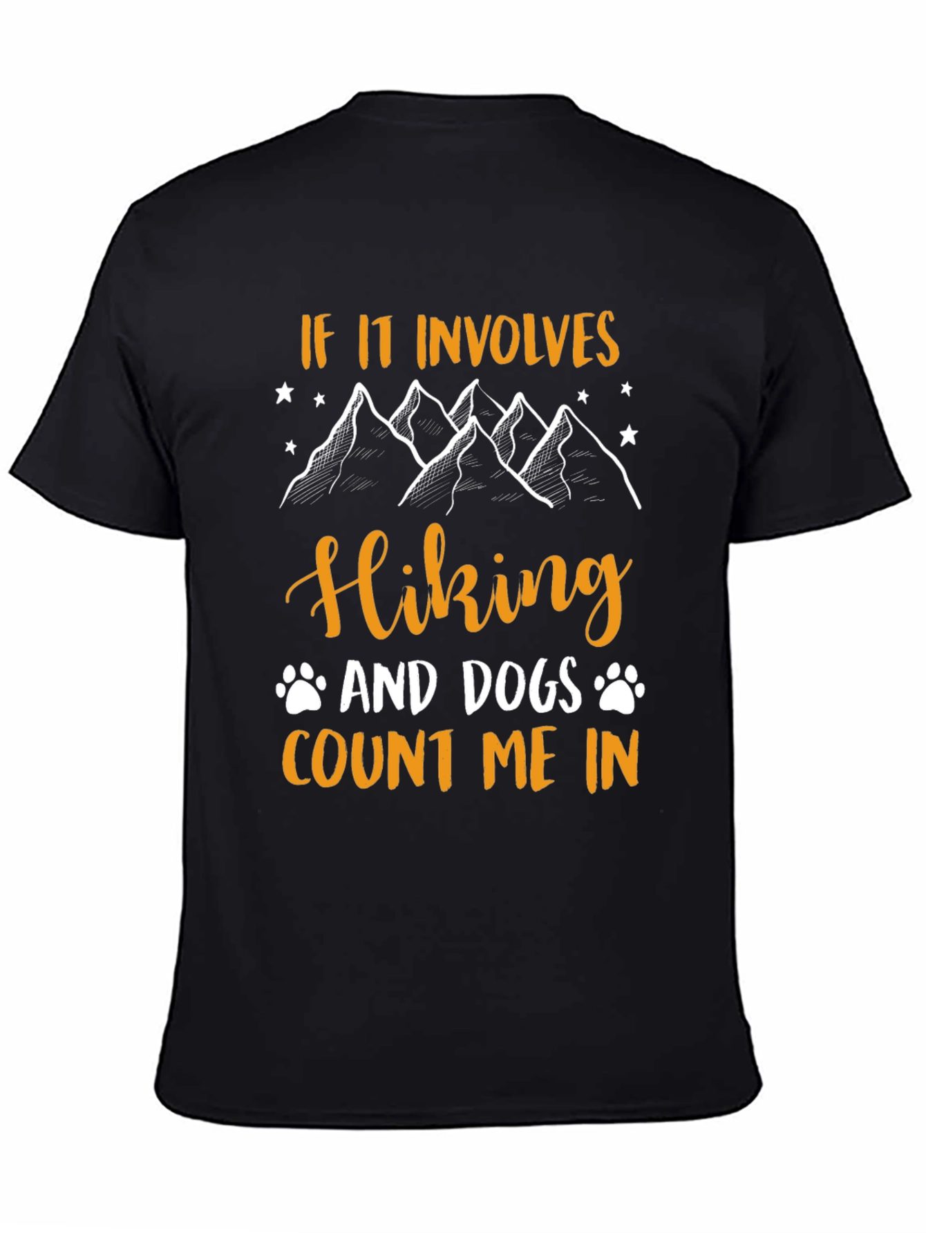 Hiking and Dogs T-Shirt