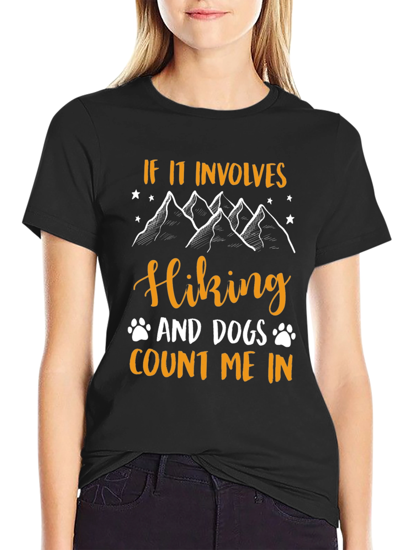 Hiking and Dogs T-Shirt