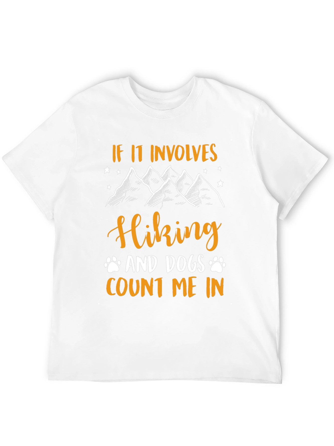 Hiking and Dogs T-Shirt