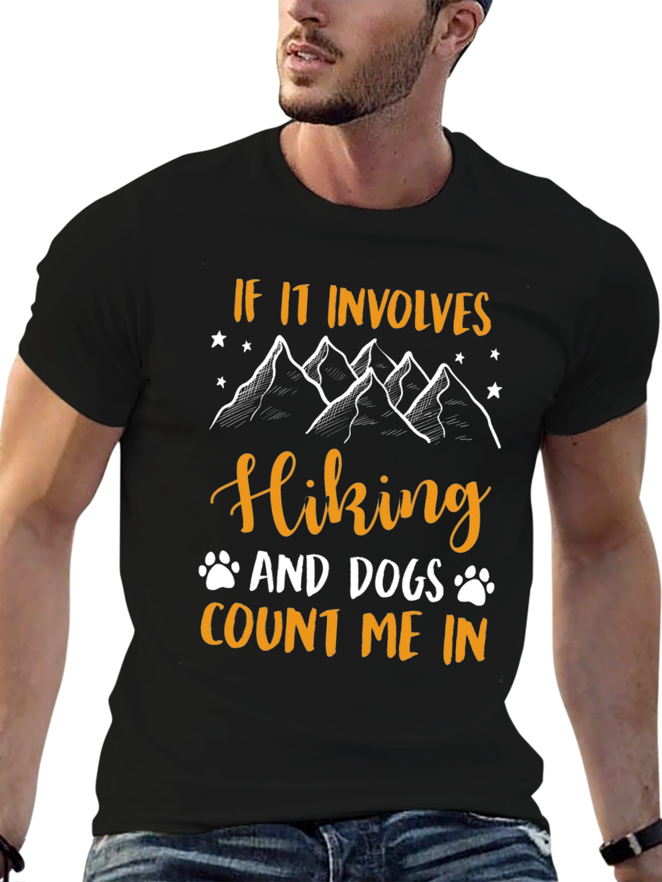 Hiking and Dogs T-Shirt