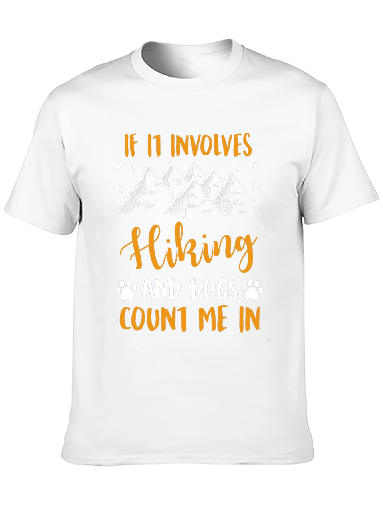 Hiking and Dogs T-Shirt