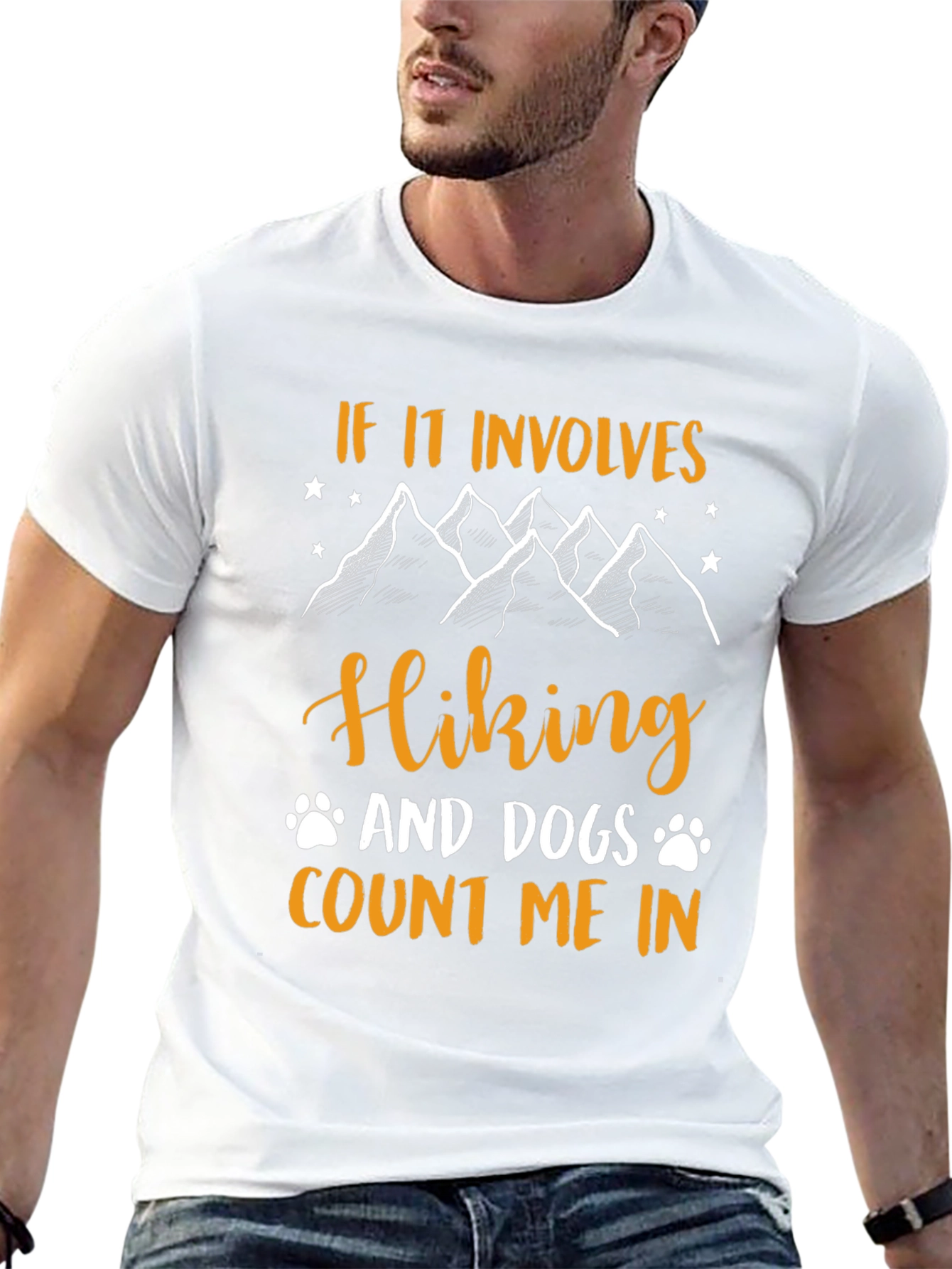 Hiking and Dogs T-Shirt