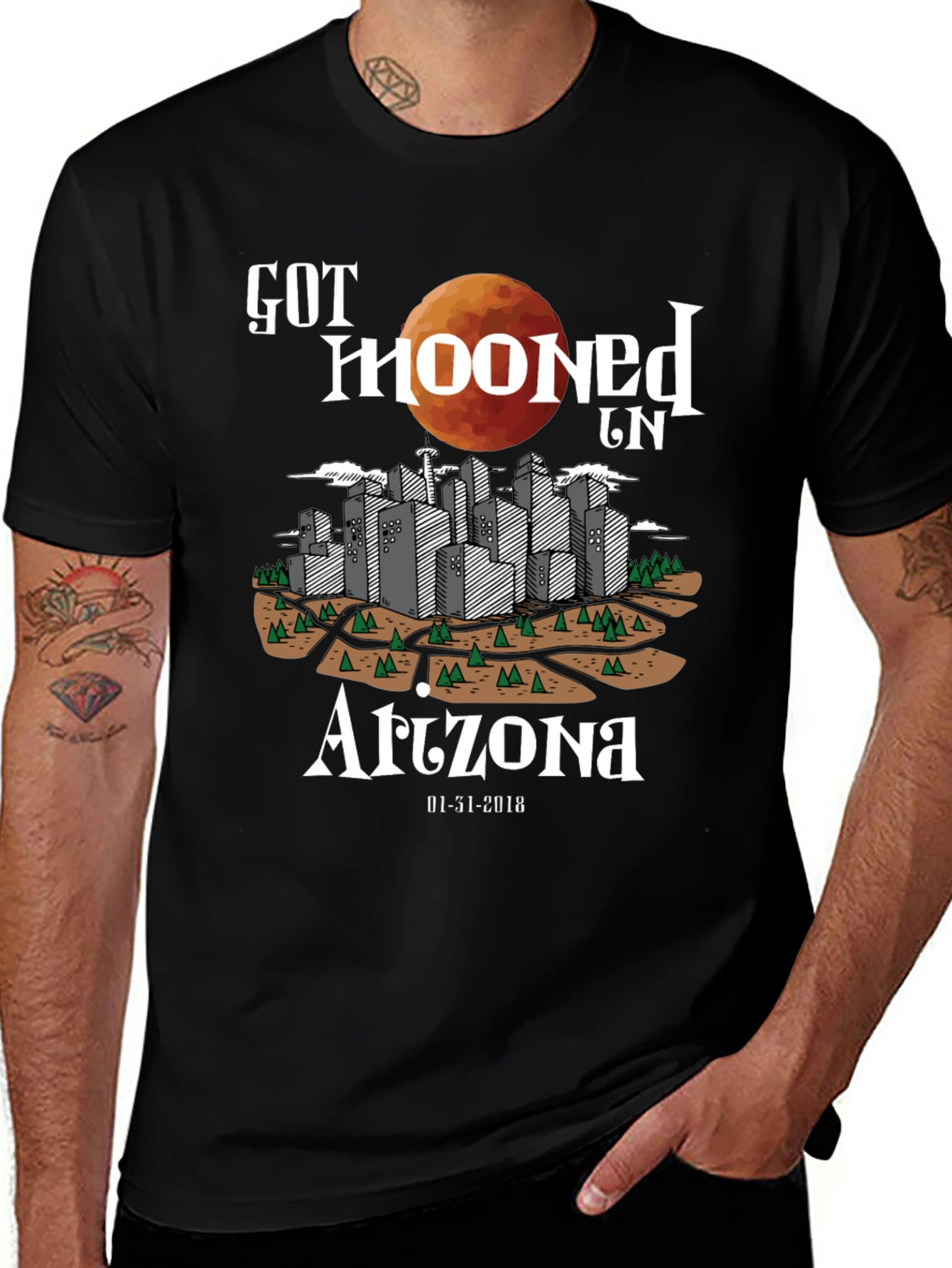 Got Mooned in Arizona T-Shirt