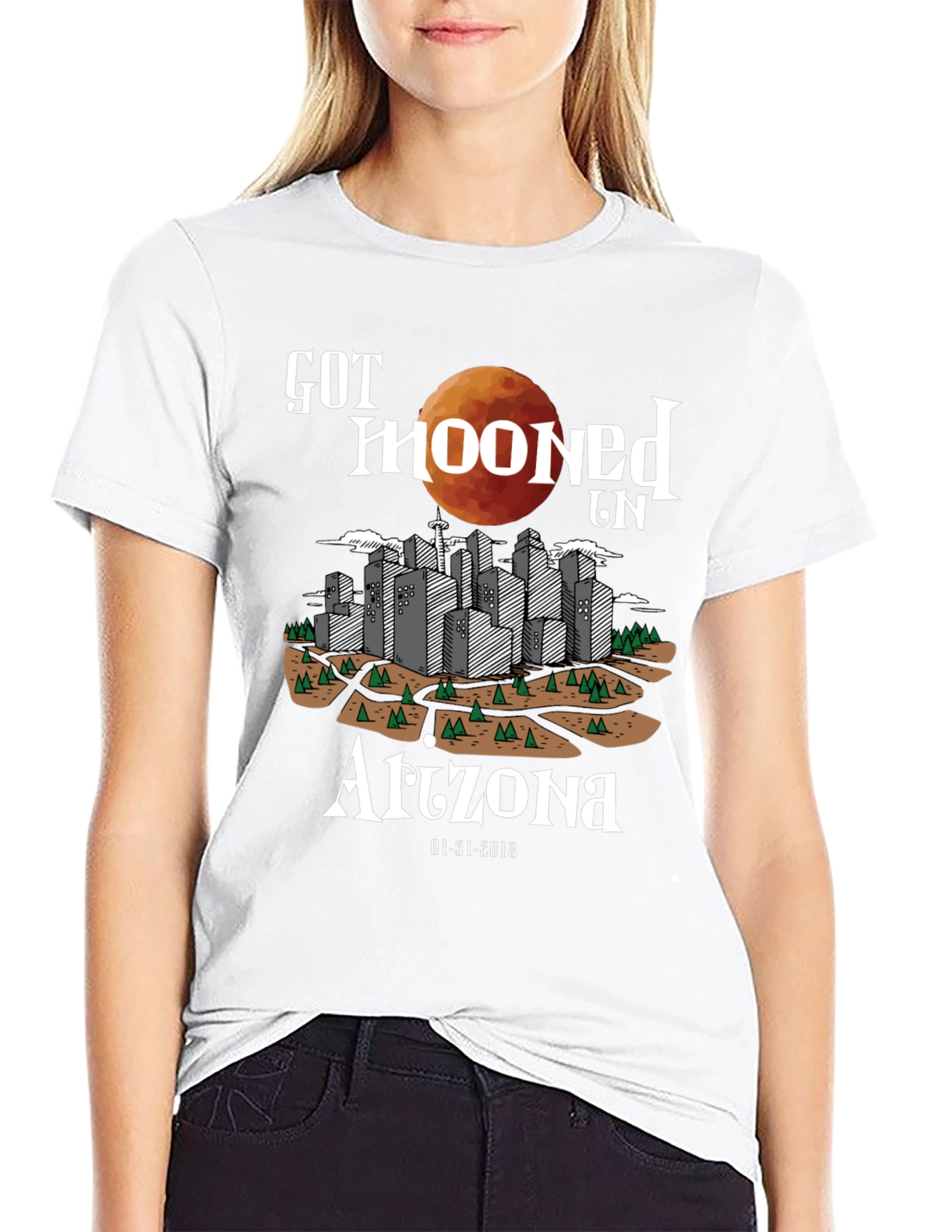 Got Mooned in Arizona T-Shirt