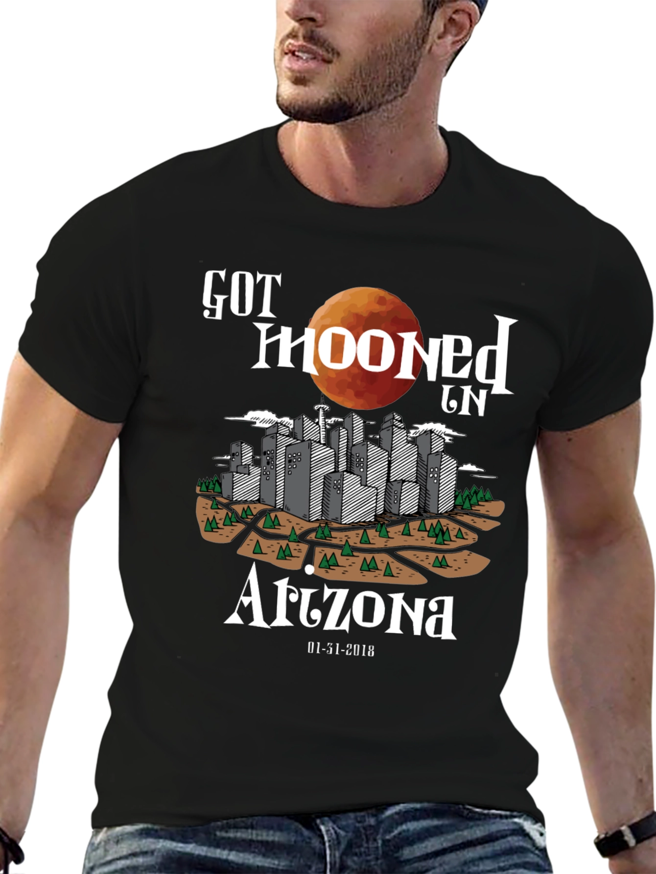 Got Mooned in Arizona T-Shirt