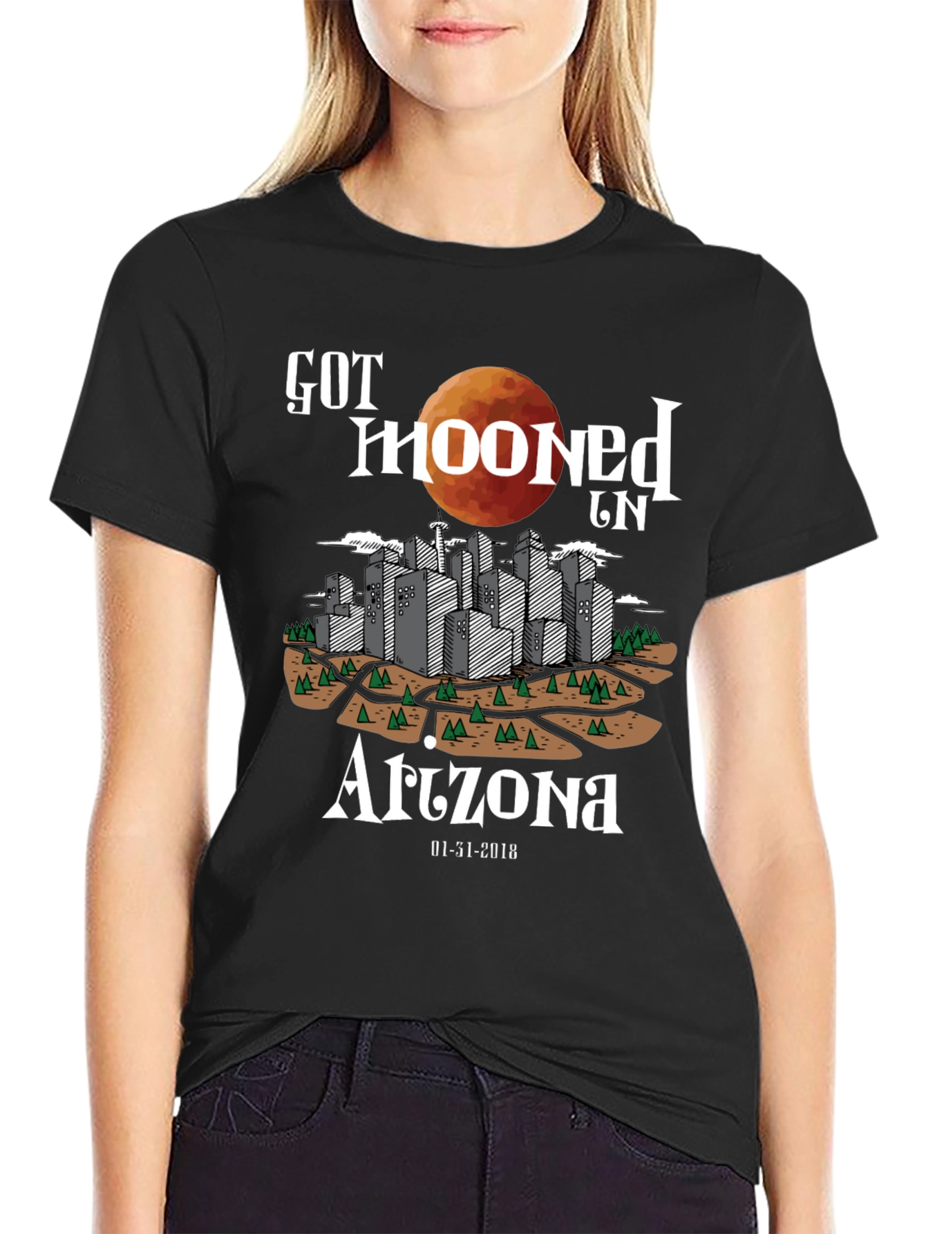 Got Mooned in Arizona T-Shirt