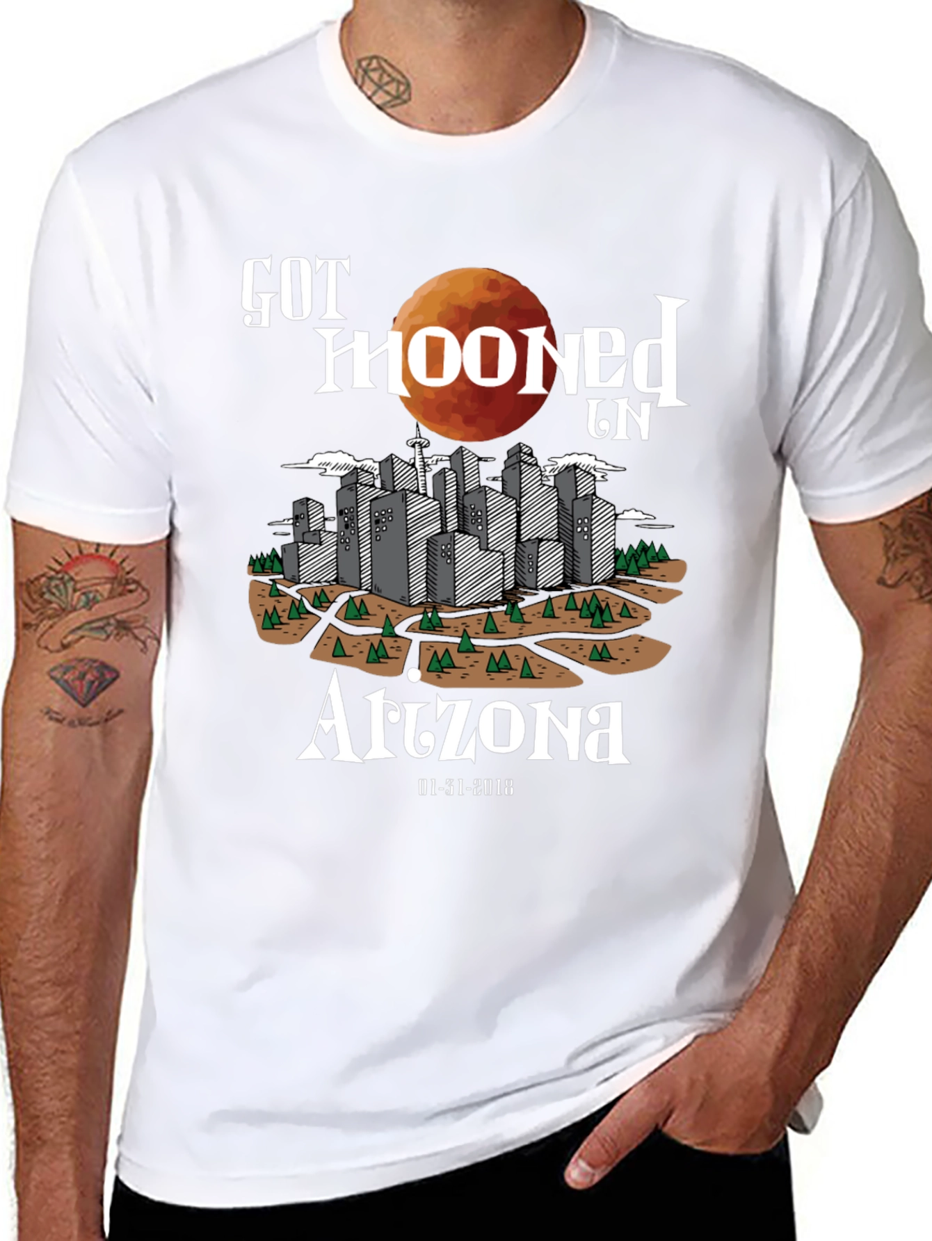 Got Mooned in Arizona T-Shirt