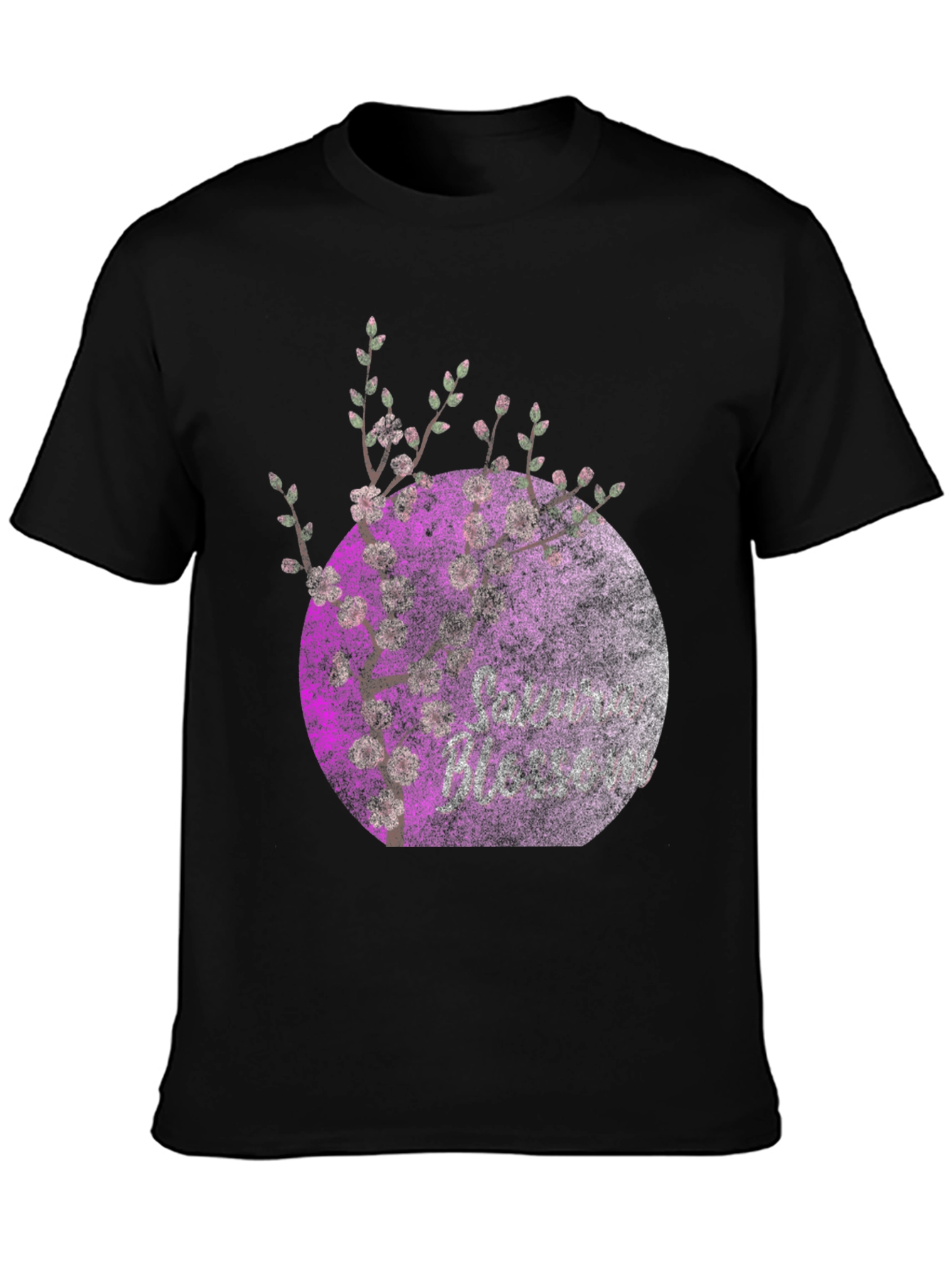 Floral Circle T-Shirt