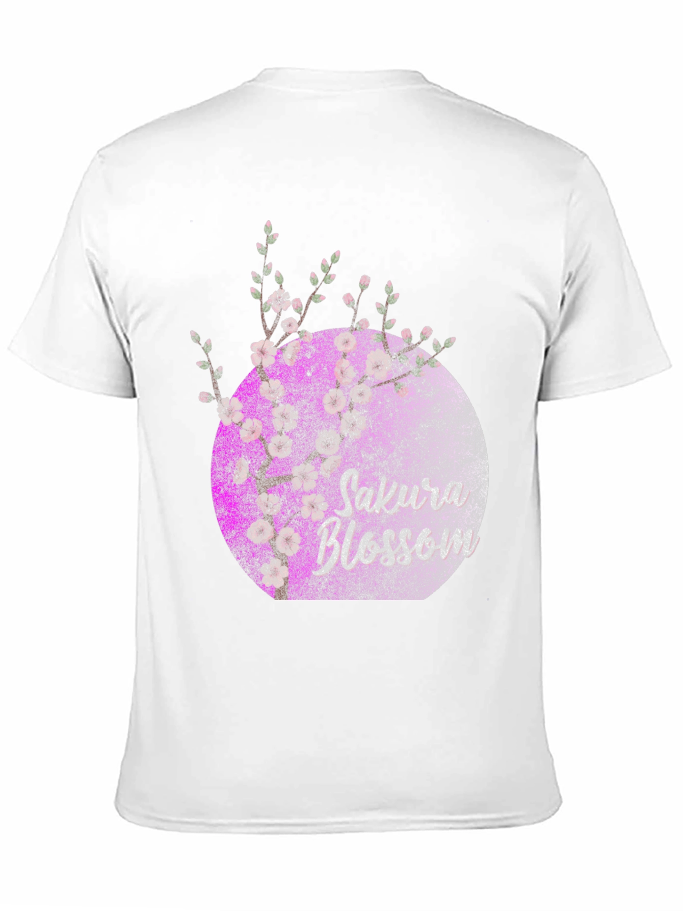 Floral Circle T-Shirt