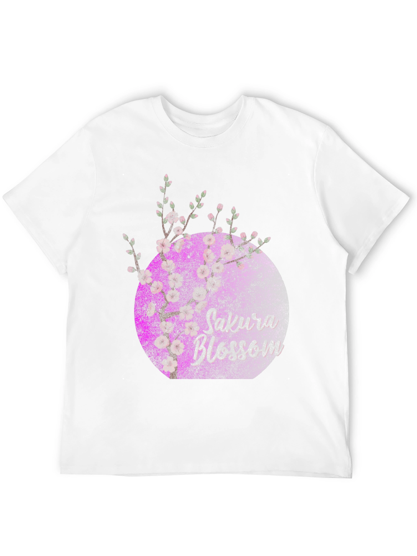 Floral Circle T-Shirt
