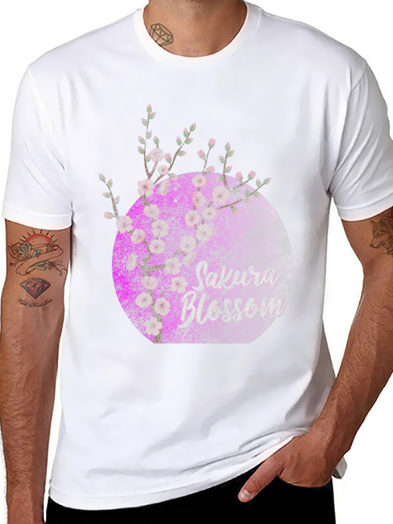 Floral Circle T-Shirt