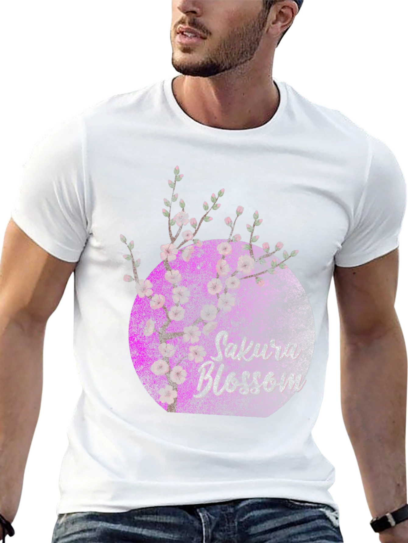 Floral Circle T-Shirt