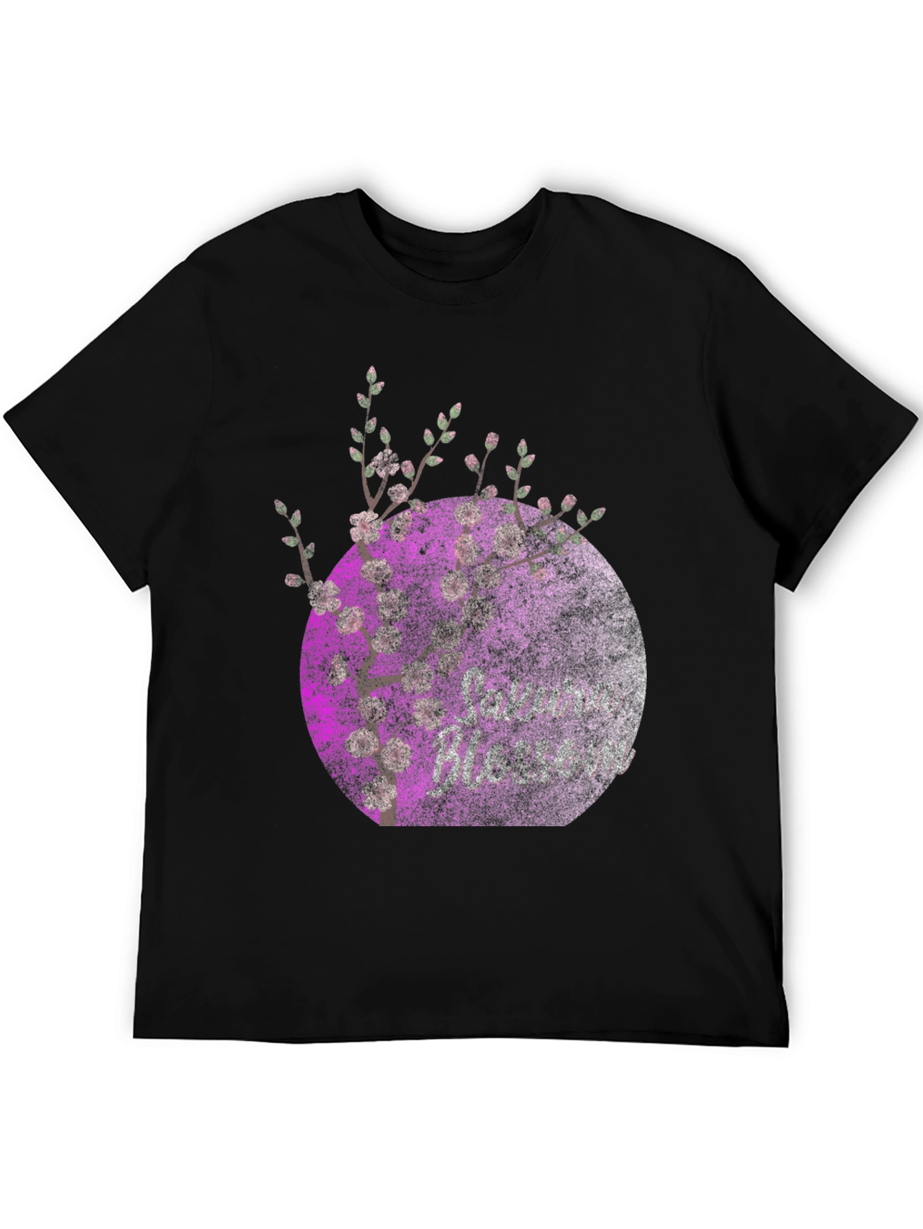 Floral Circle T-Shirt