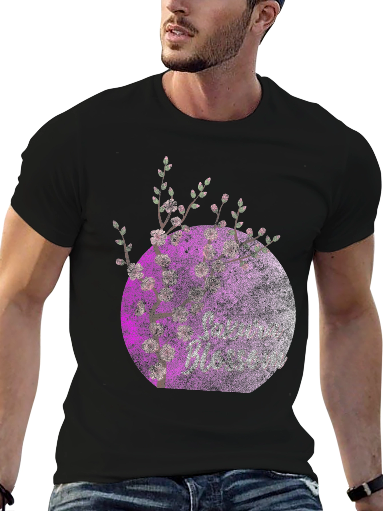 Floral Circle T-Shirt