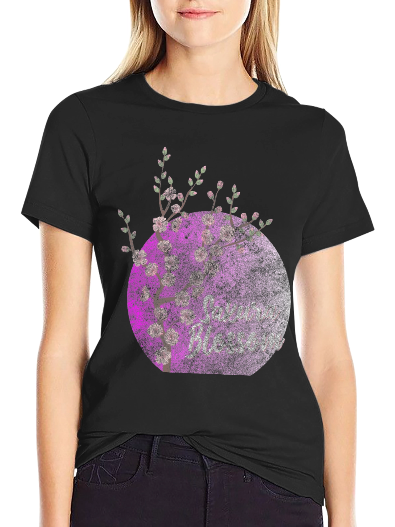 Floral Circle T-Shirt