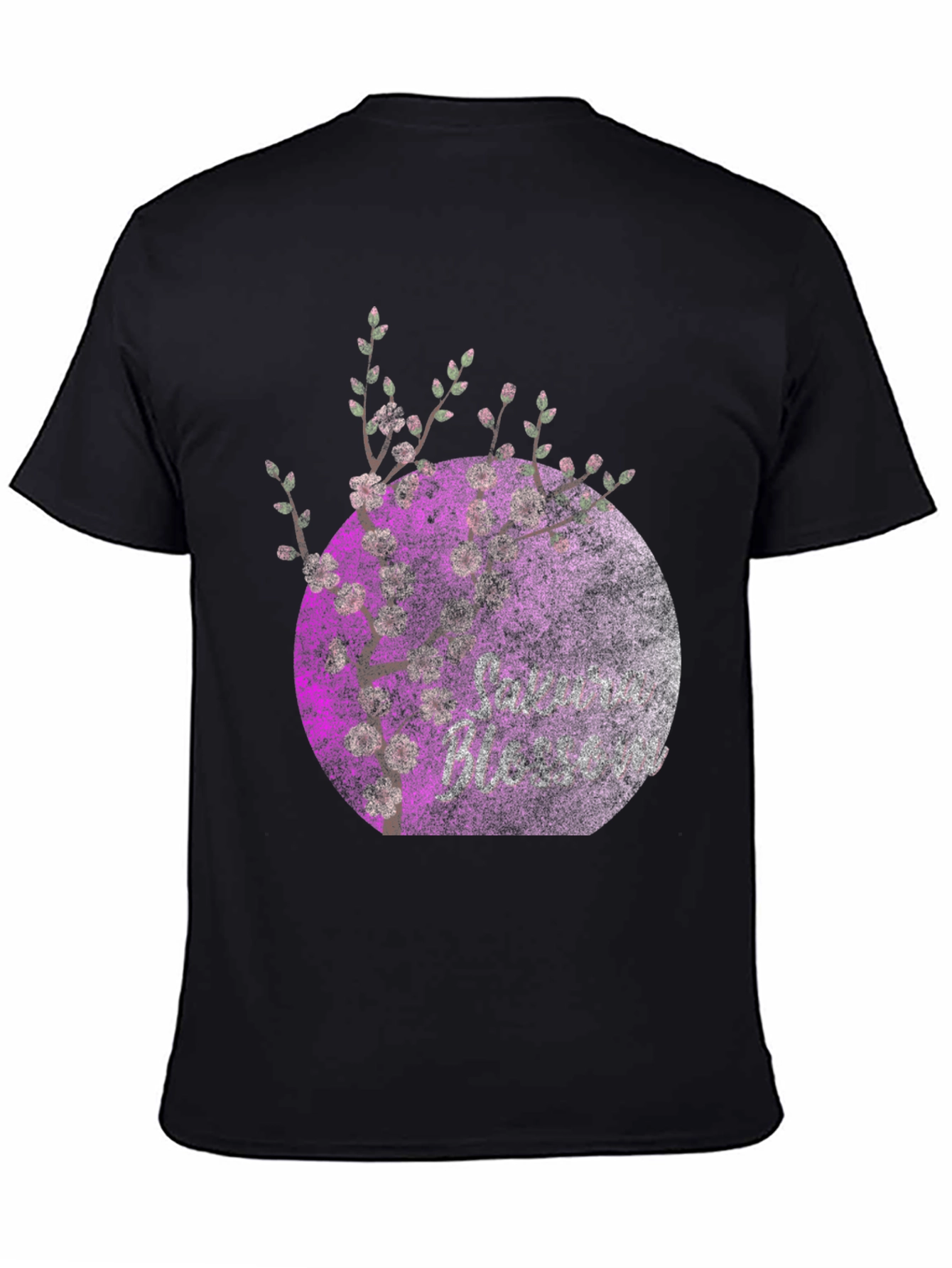 Floral Circle T-Shirt