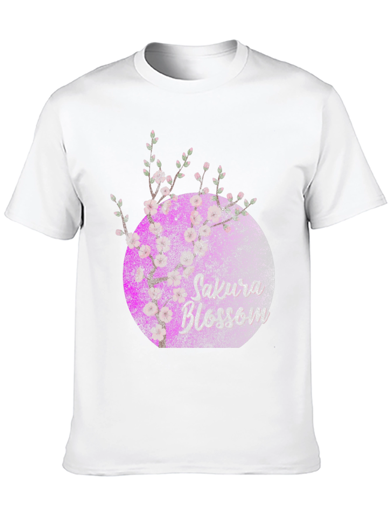 Floral Circle T-Shirt