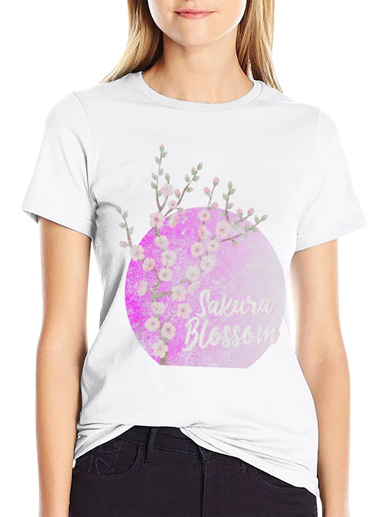 Floral Circle T-Shirt