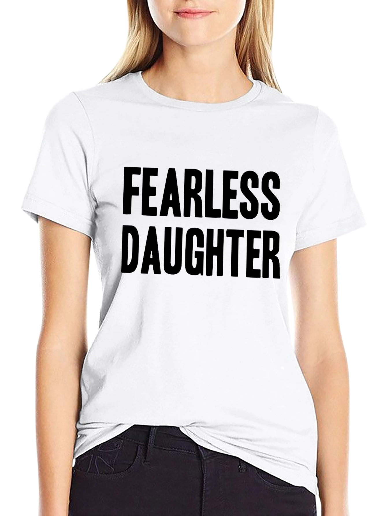 Fearless Daughter Graphic T-Shirt
