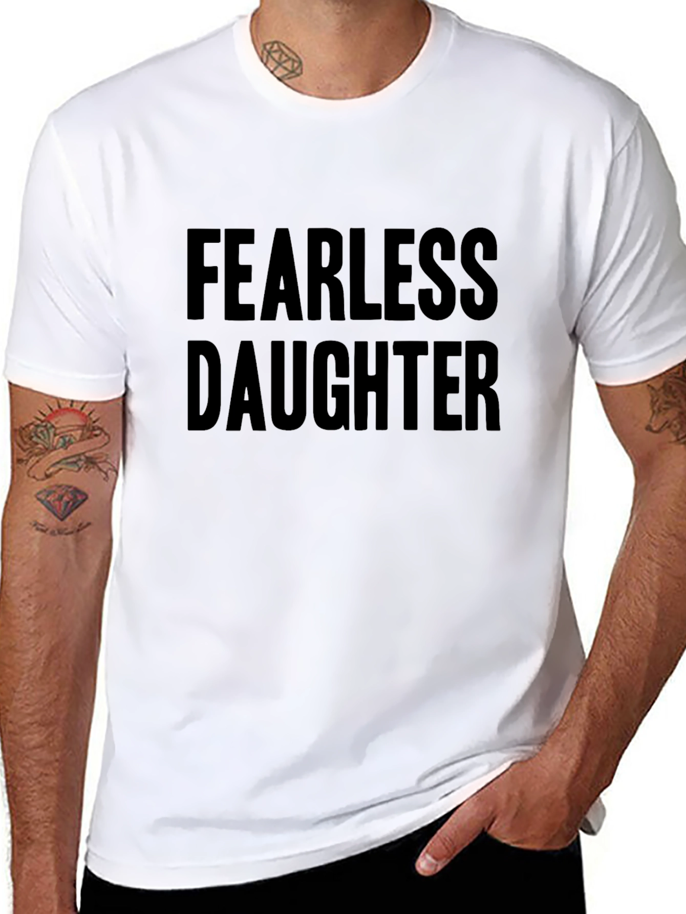 Fearless Daughter Graphic T-Shirt
