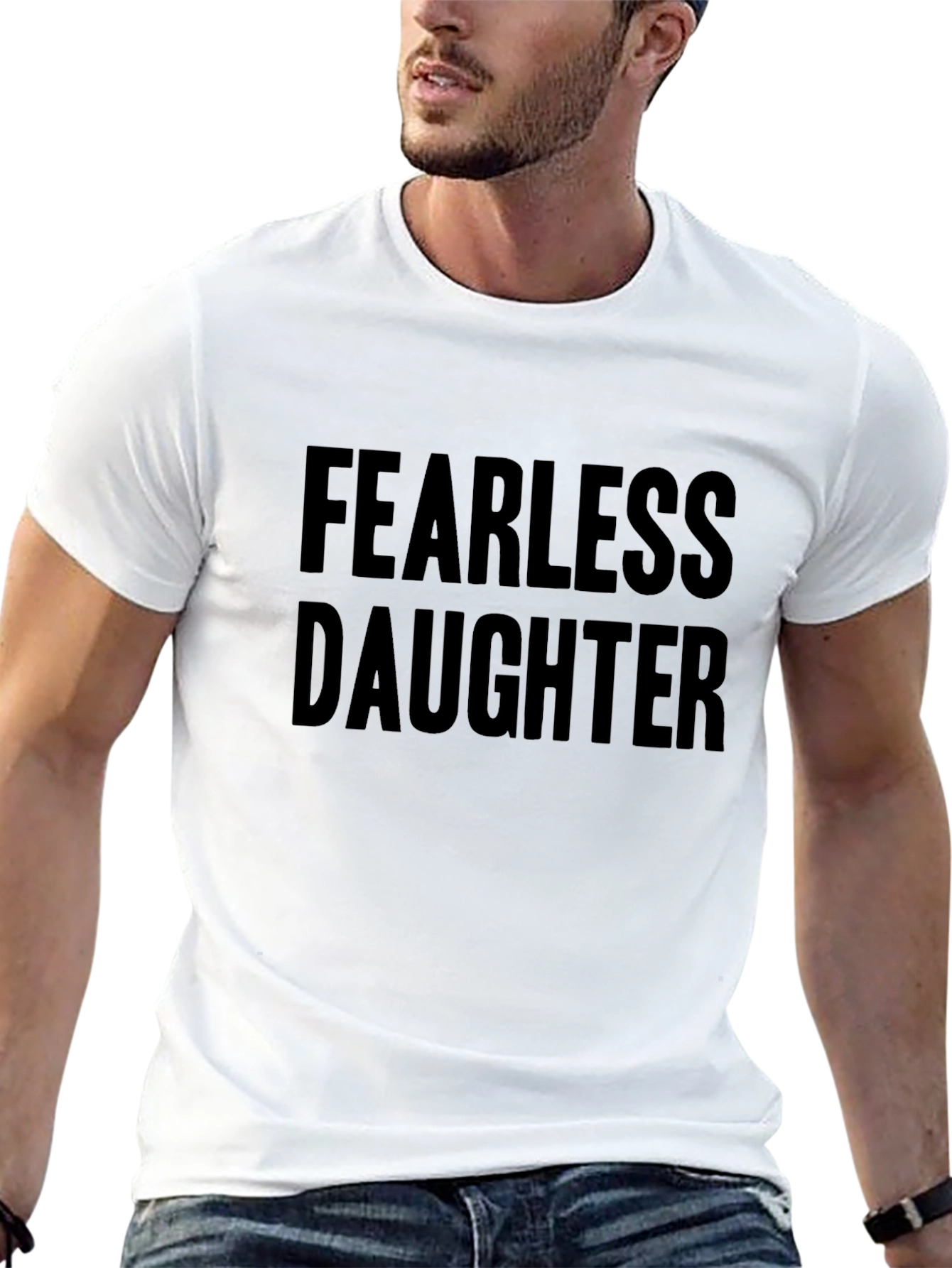 Fearless Daughter Graphic T-Shirt