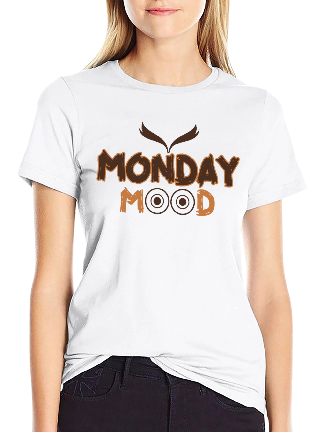 Monday Mood Graphic Tee - Relaxed Fit