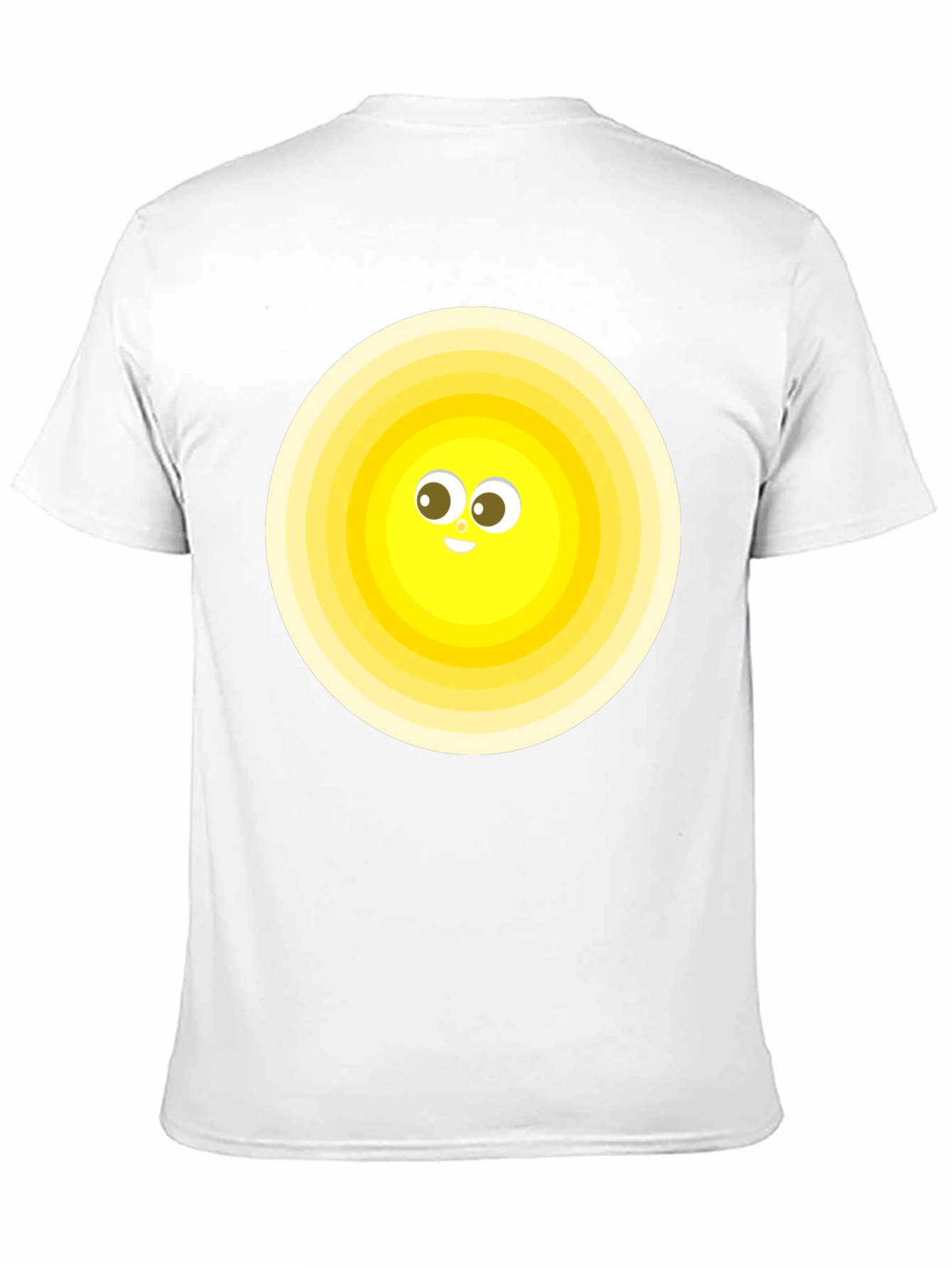 Cheerful Sun Graphic Tee - Soft Cotton Blend