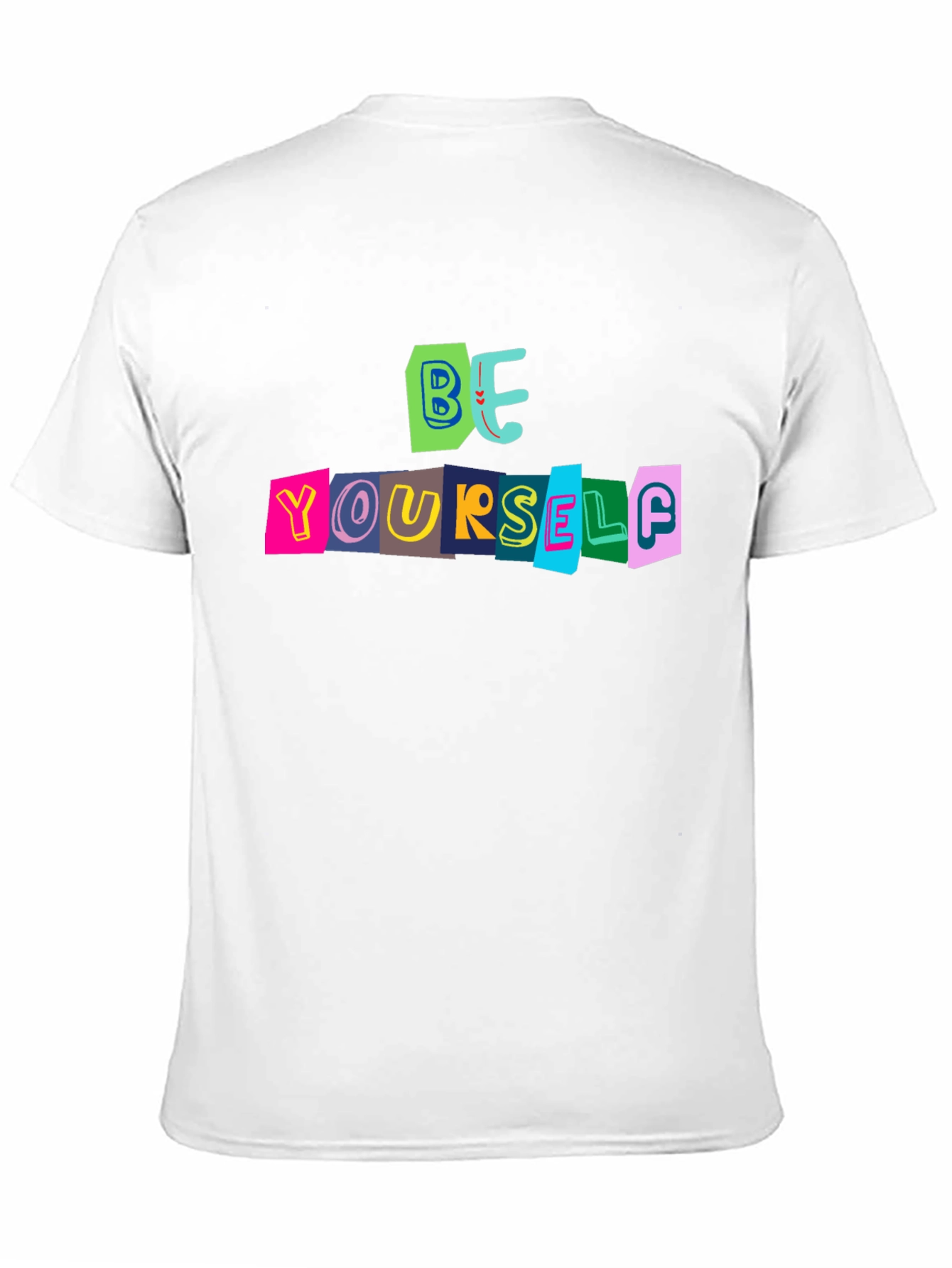 Be Yourself Graphic Tee - Bold Statement T-Shirt