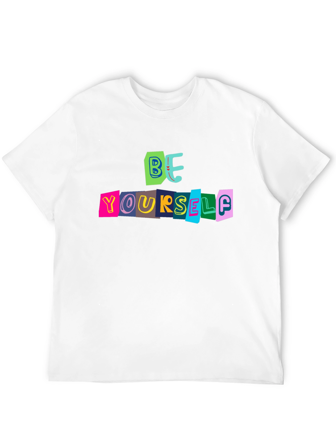 Be Yourself Graphic Tee - Bold Statement T-Shirt