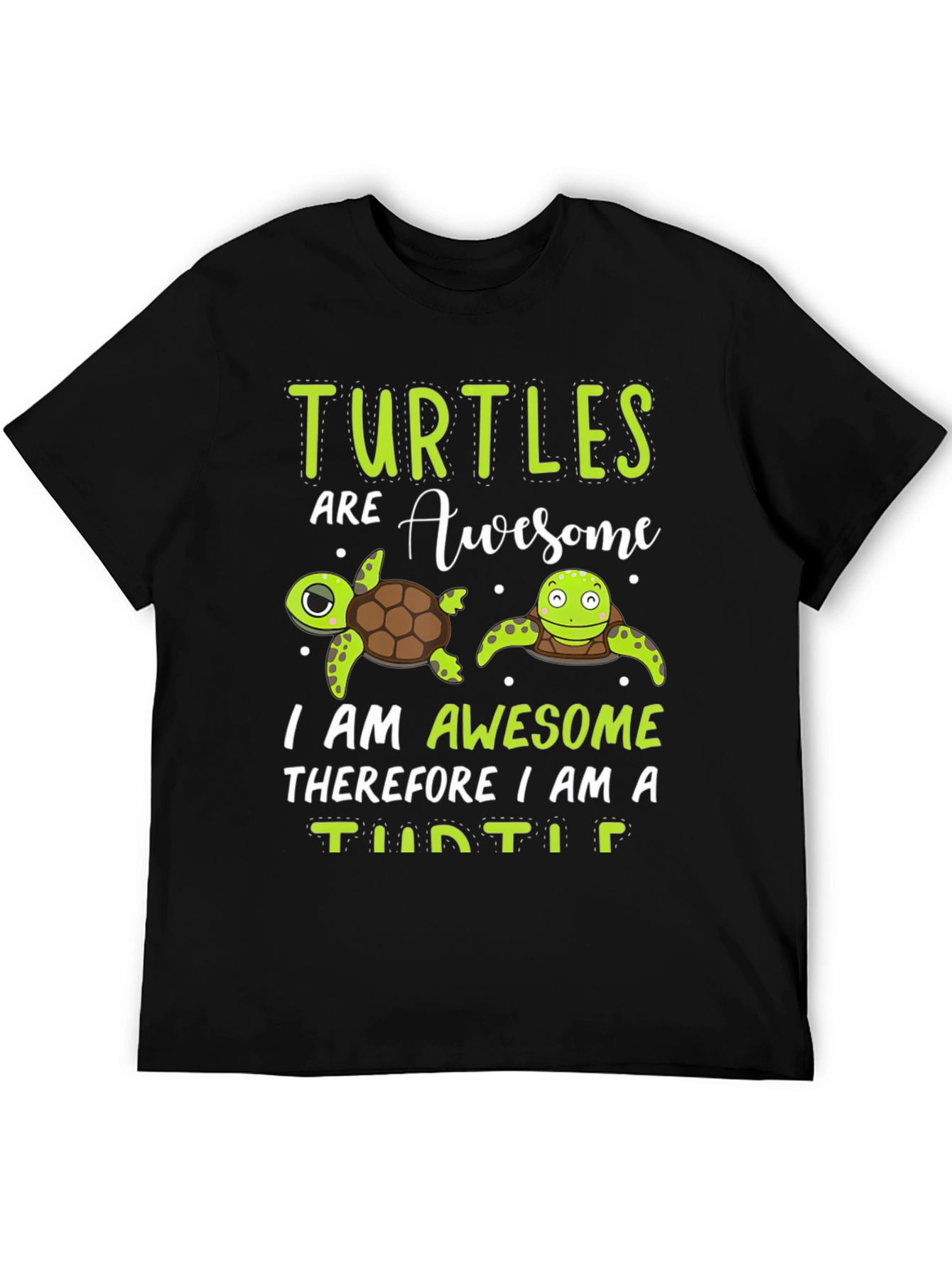 Turtles Are Awesome Graphic Tee