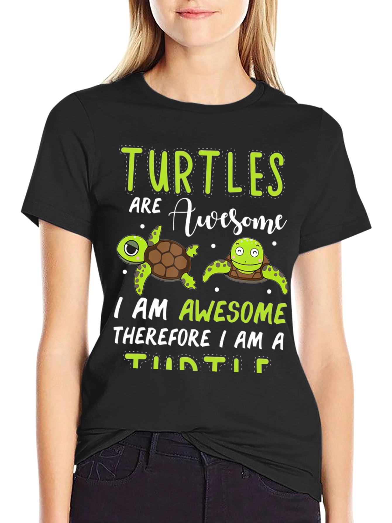 Turtles Are Awesome Graphic Tee