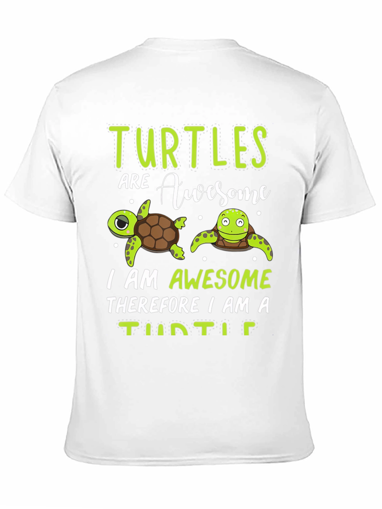 Turtles Are Awesome Graphic Tee