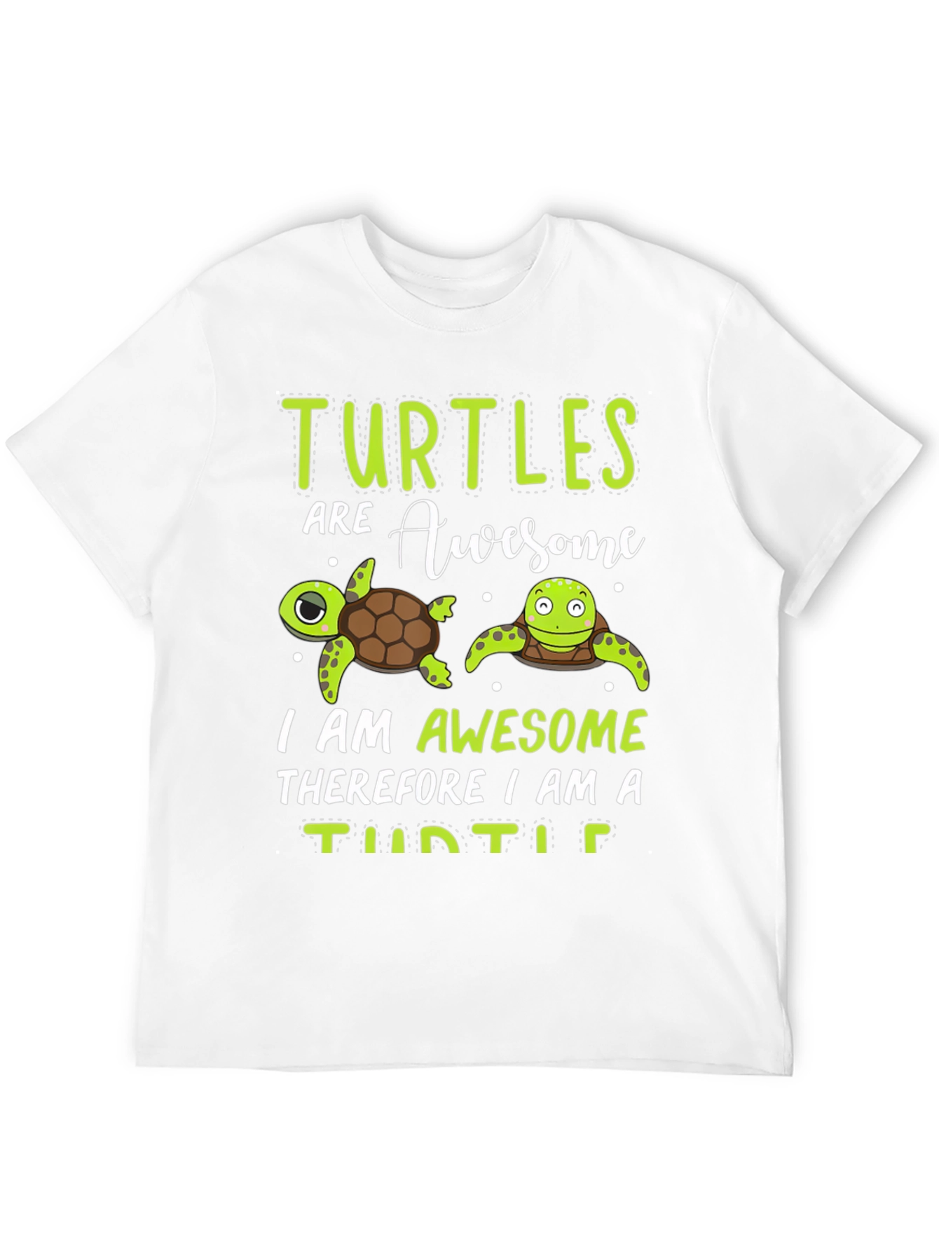 Turtles Are Awesome Graphic Tee
