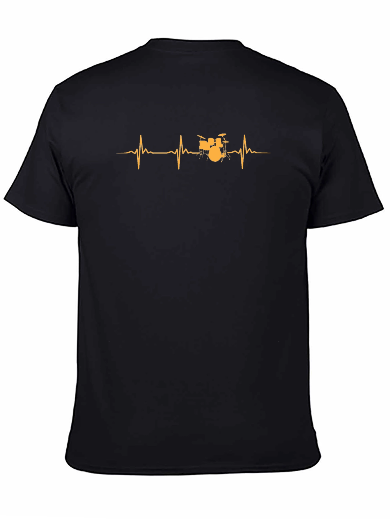 Drum Heartbeat T-Shirt - Music Lover Tee