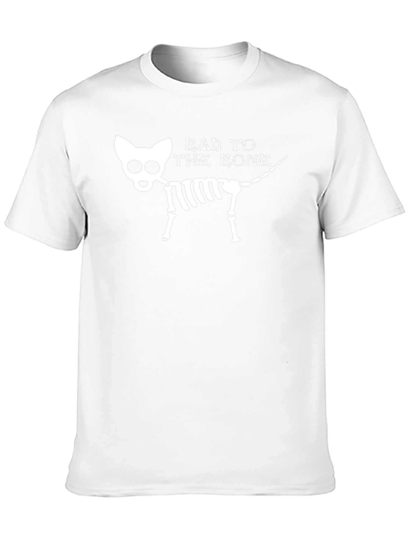 Rad to the Bone Dog Graphic Tee