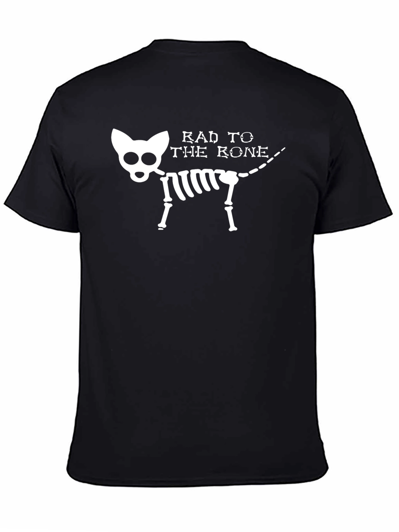 Rad to the Bone Dog Graphic Tee