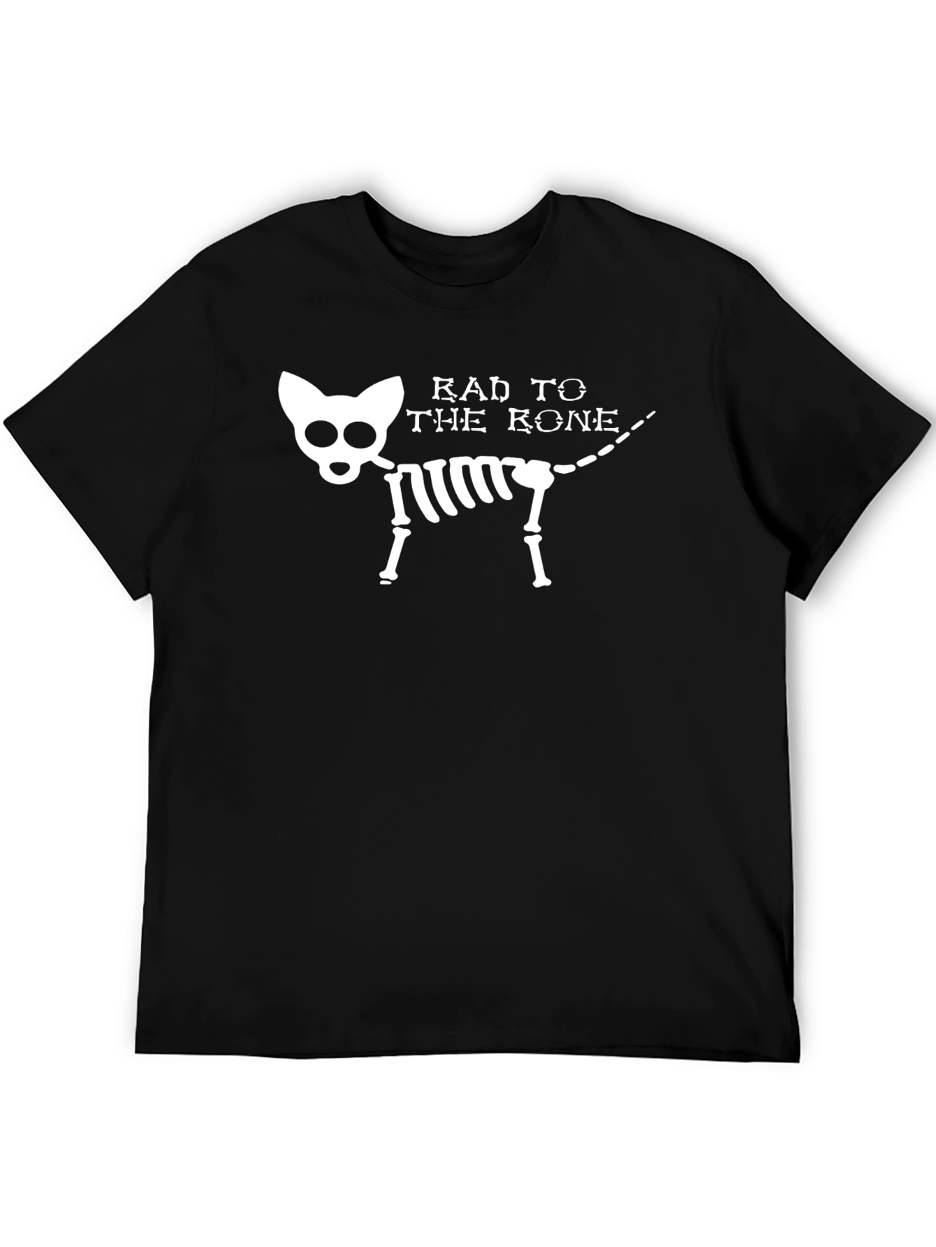Rad to the Bone Dog Graphic Tee