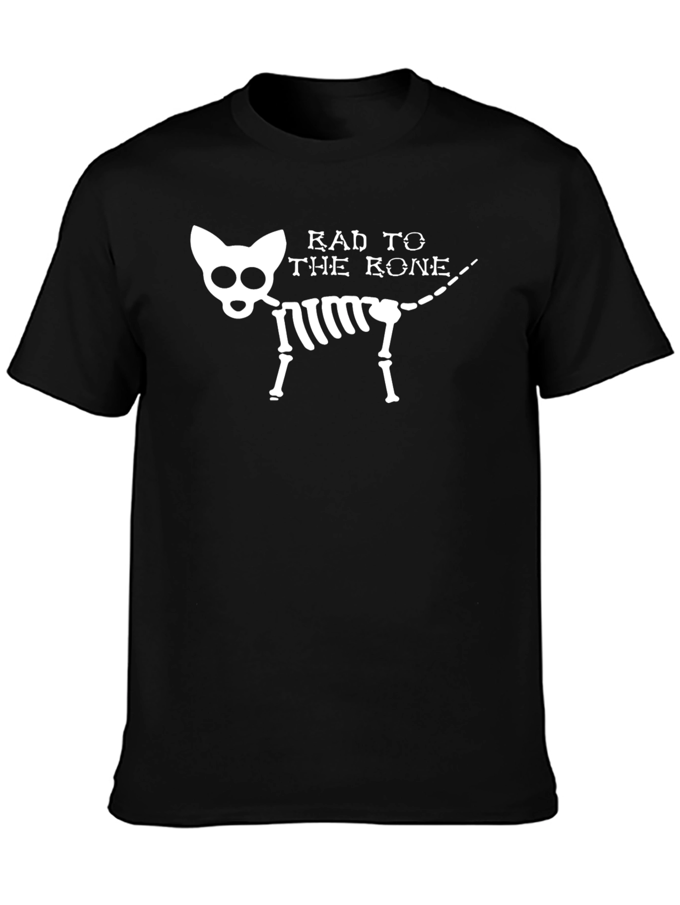 Rad to the Bone Dog Graphic Tee