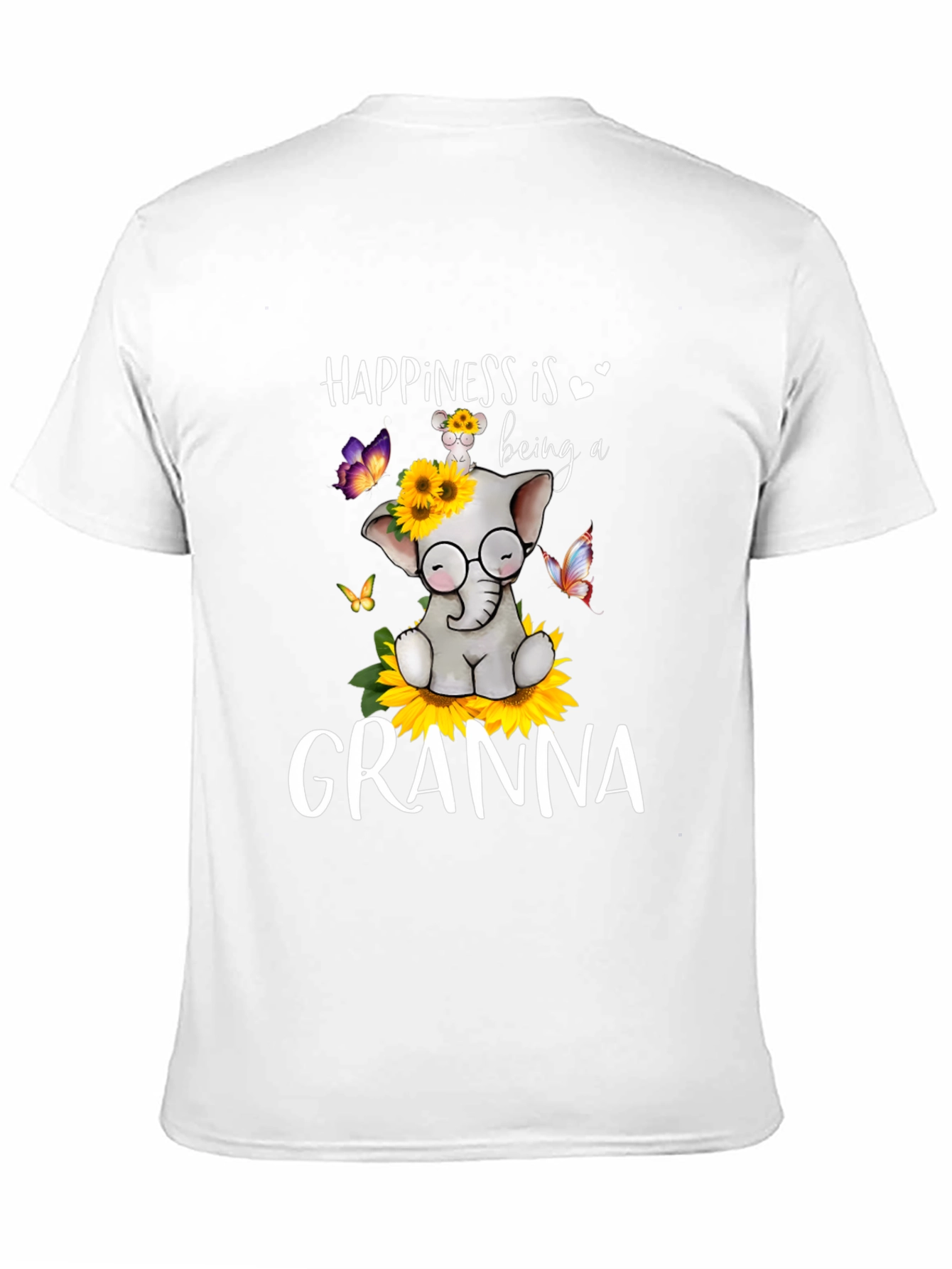 Happiness Is Being a Granna T-Shirt
