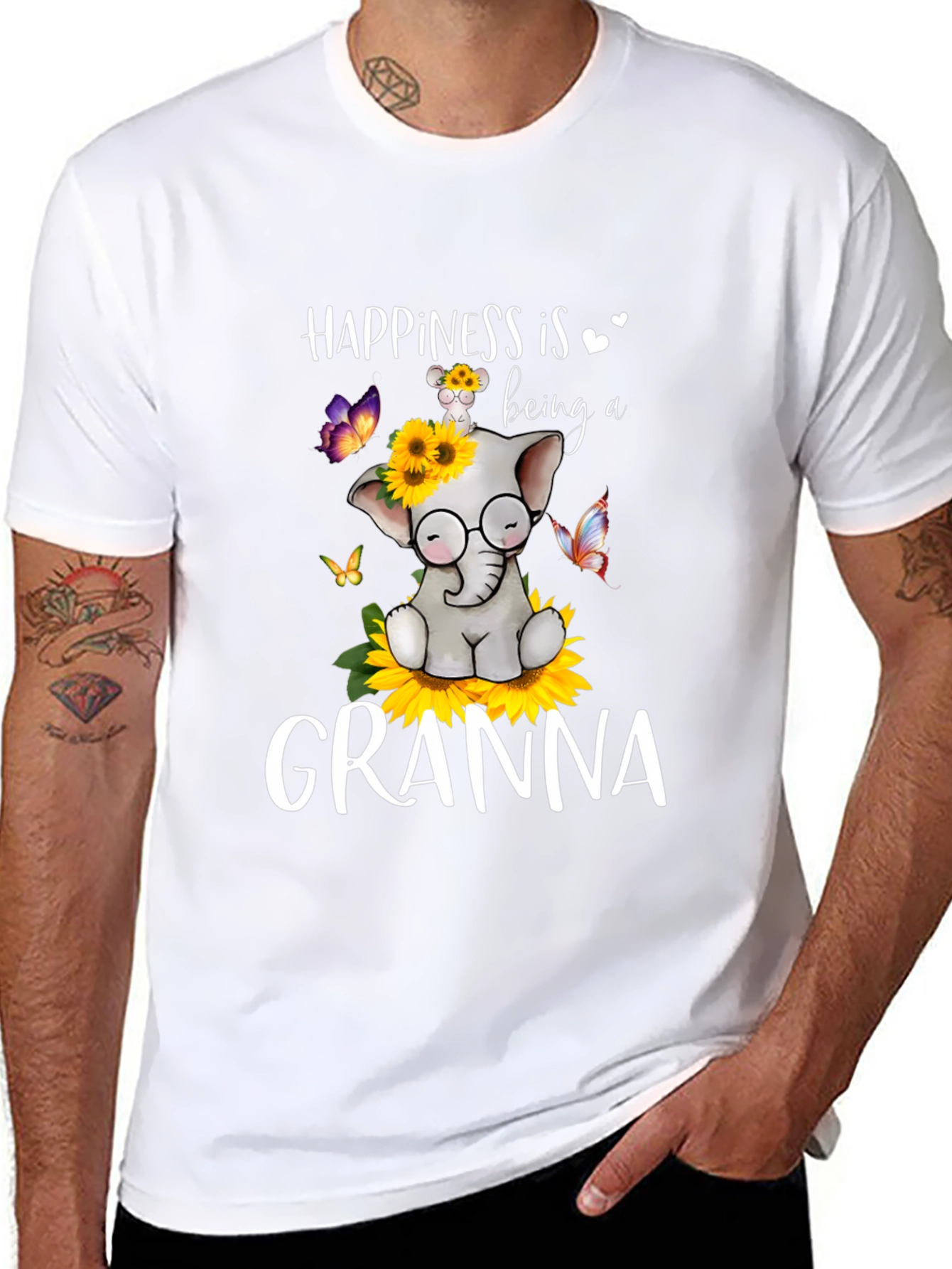 Happiness Is Being a Granna T-Shirt