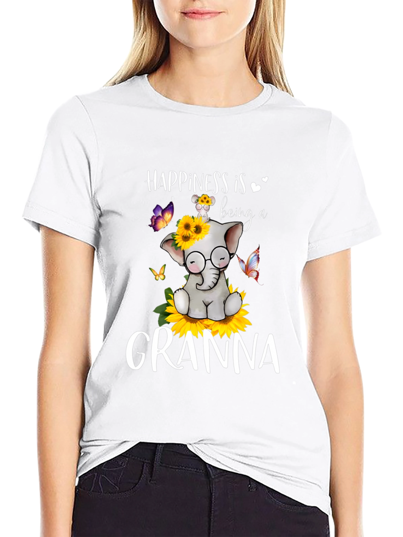 Happiness Is Being a Granna T-Shirt