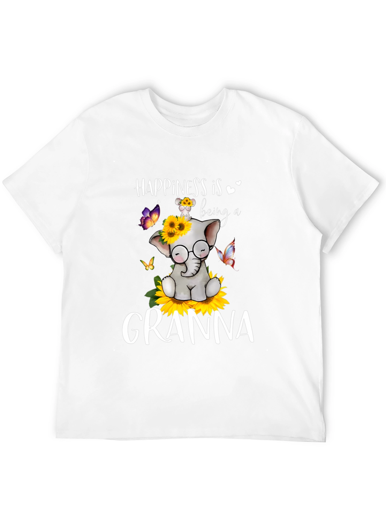 Happiness Is Being a Granna T-Shirt