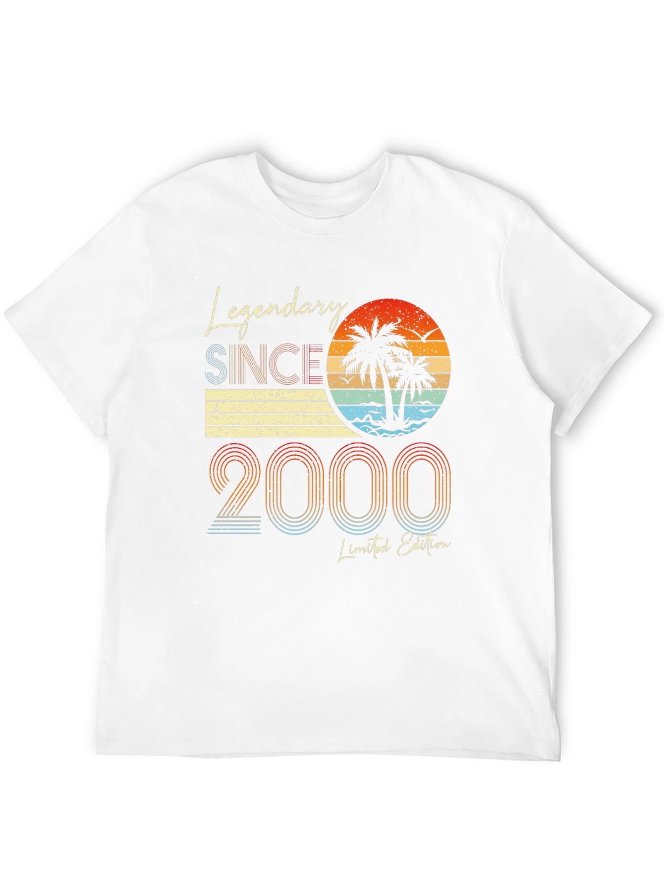 Legendary Since 2000 Black Graphic Tee