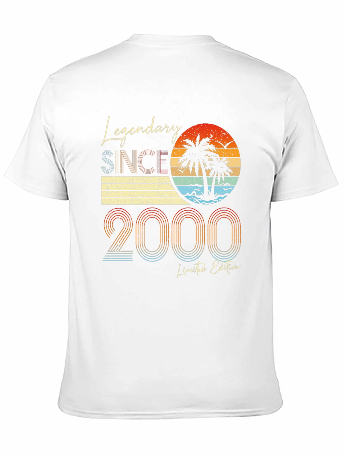 Legendary Since 2000 Black Graphic Tee