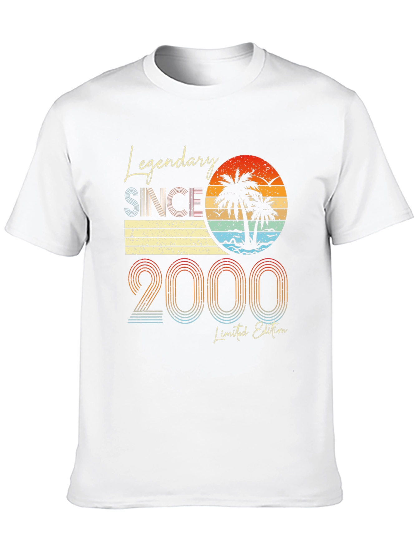 Legendary Since 2000 Black Graphic Tee
