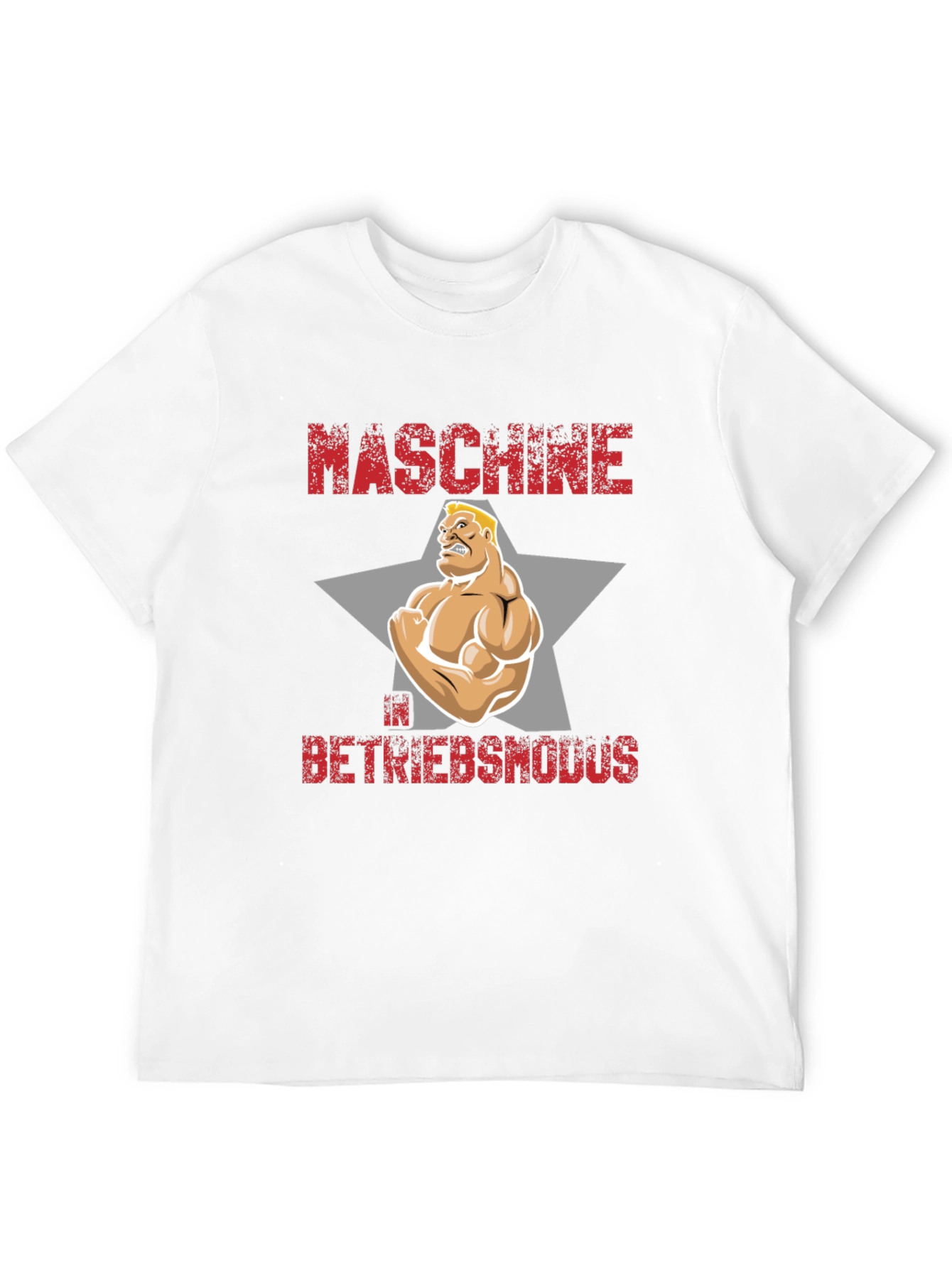 Maschine Betriebsmodus T-Shirt