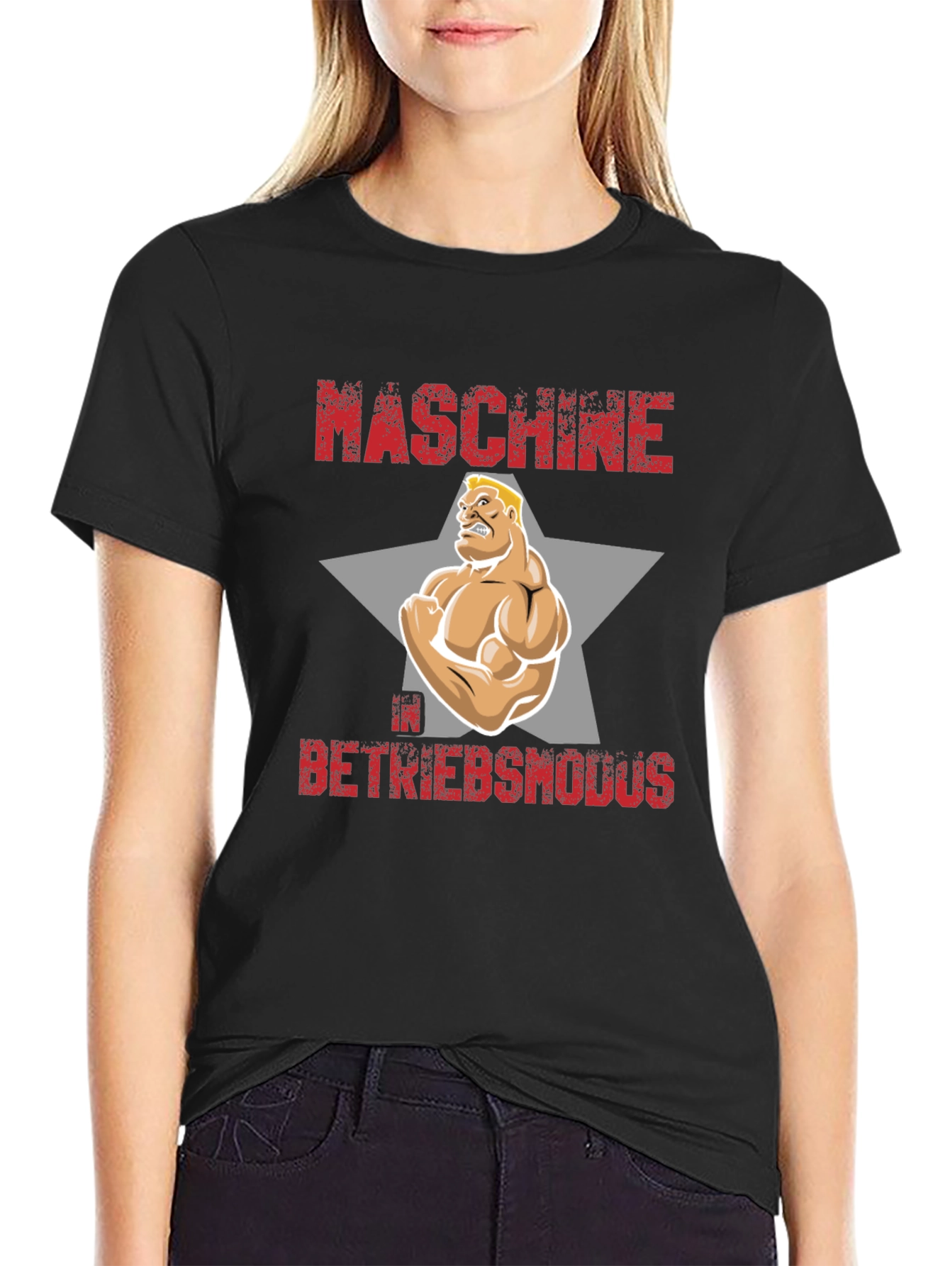 Maschine Betriebsmodus T-Shirt
