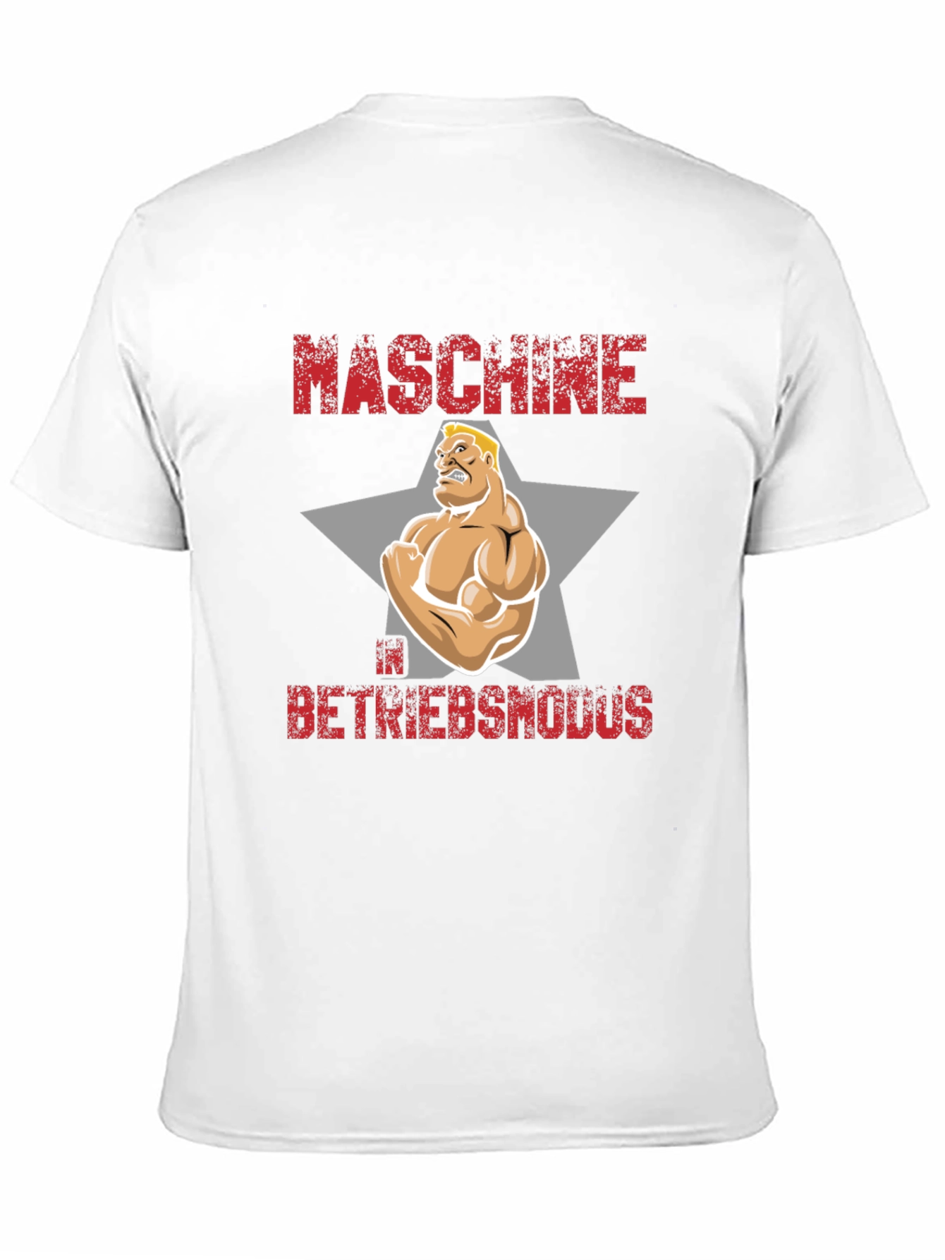 Maschine Betriebsmodus T-Shirt